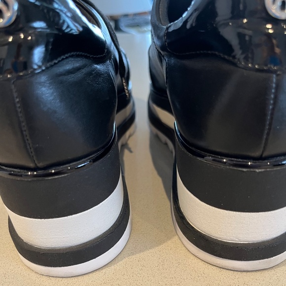 Wishbone collection platform sneakers. 10/40 - Picture 3 of 14